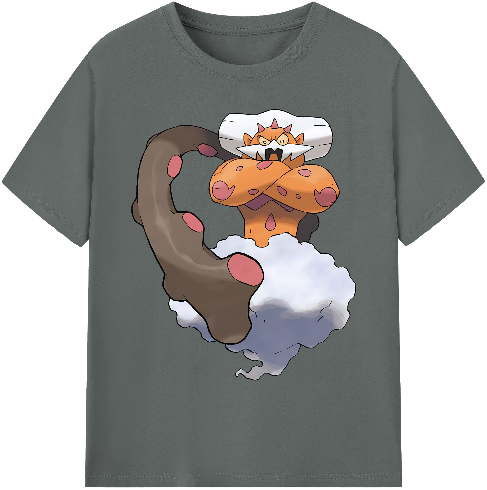 （画像用） ポケットモンスター Pokémon 綿100％ メンズ半袖Tシャツ｜肌触りやわらか＆通気性